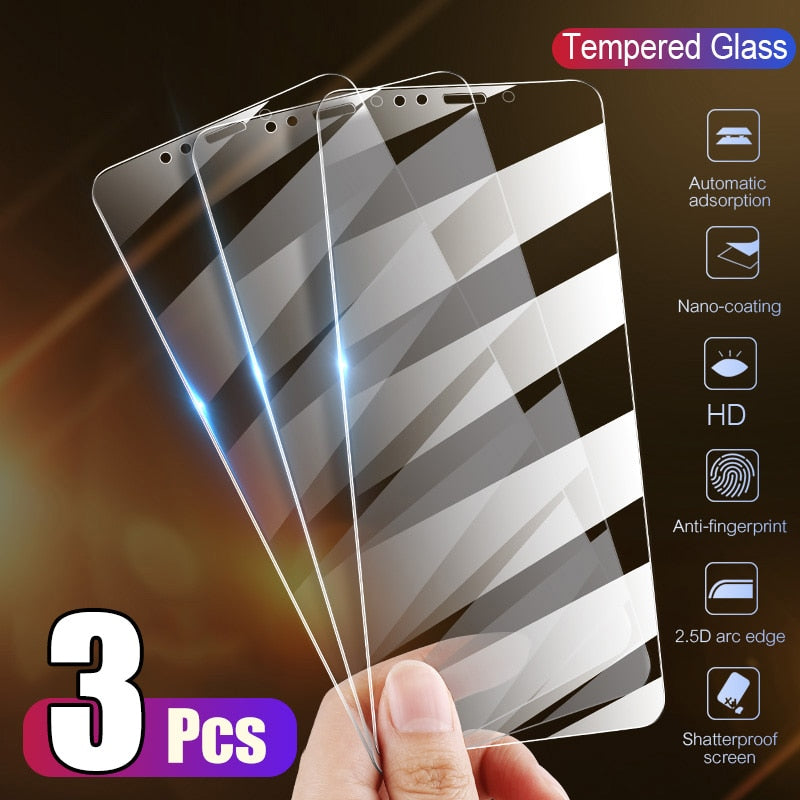 Drip Tempered Glass