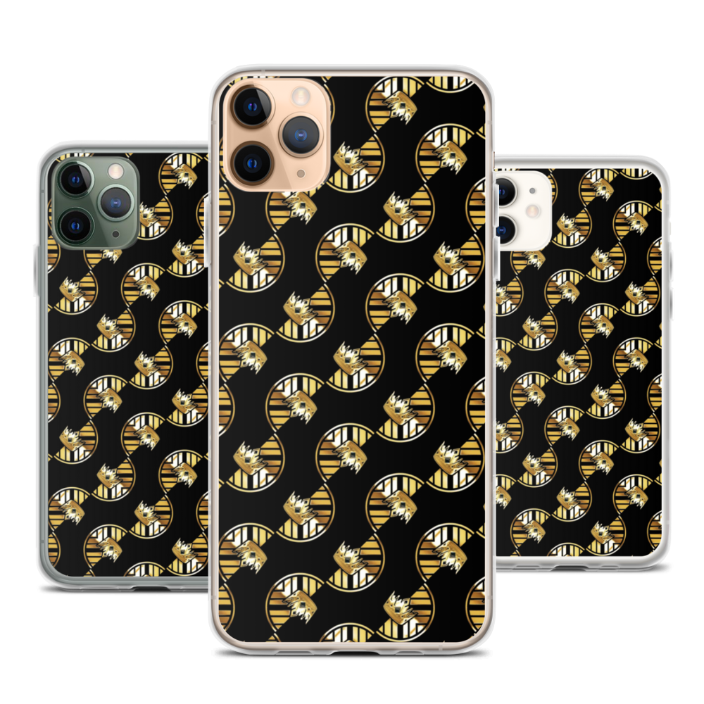 Alchemical Gold iPhone Case
