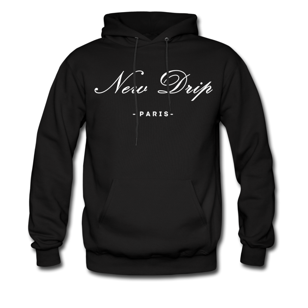 New Drip Classic Black Hoodie