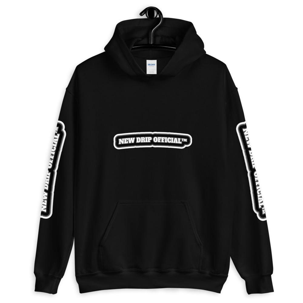 New Drip Official™ Classic - Unisex Black Hoodie