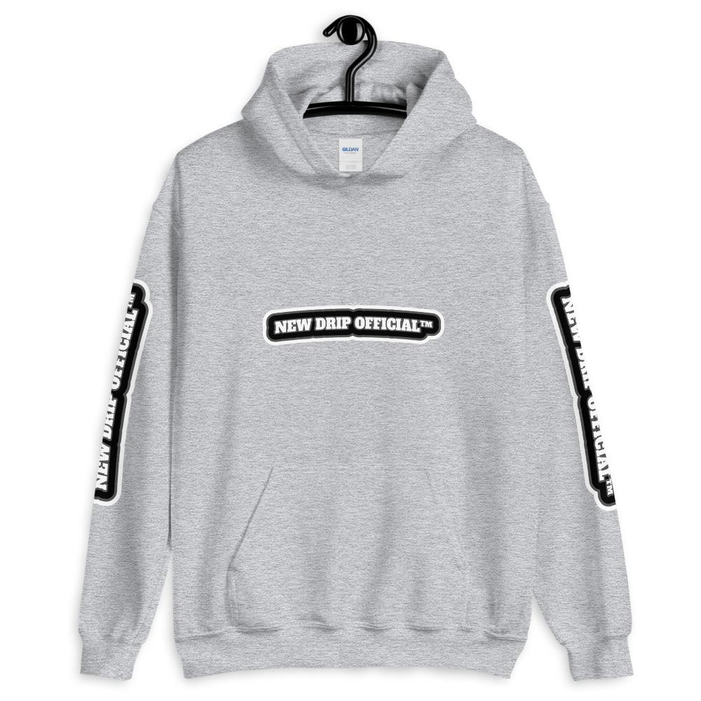 New Drip Official™ Classic - Unisex Gray Hoodie