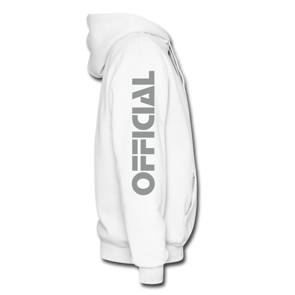 New Drip Classic White Hoodie - Deluxe Edition