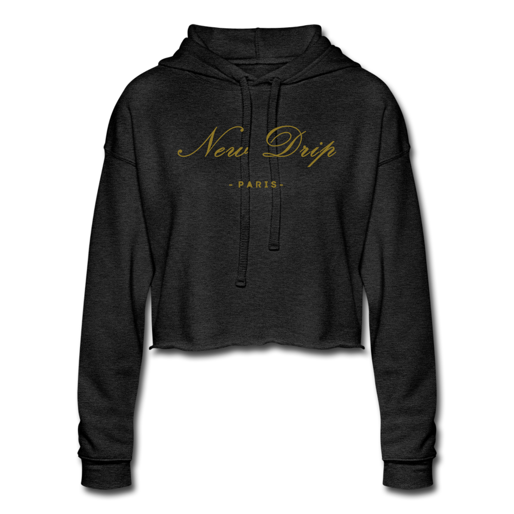 New Drip Paris™ - Deluxe Black Series Gold Cropped