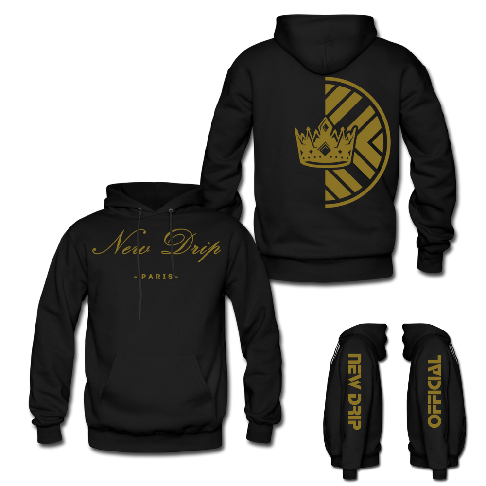 New Drip Paris™ - Deluxe Black Series Gold Edition