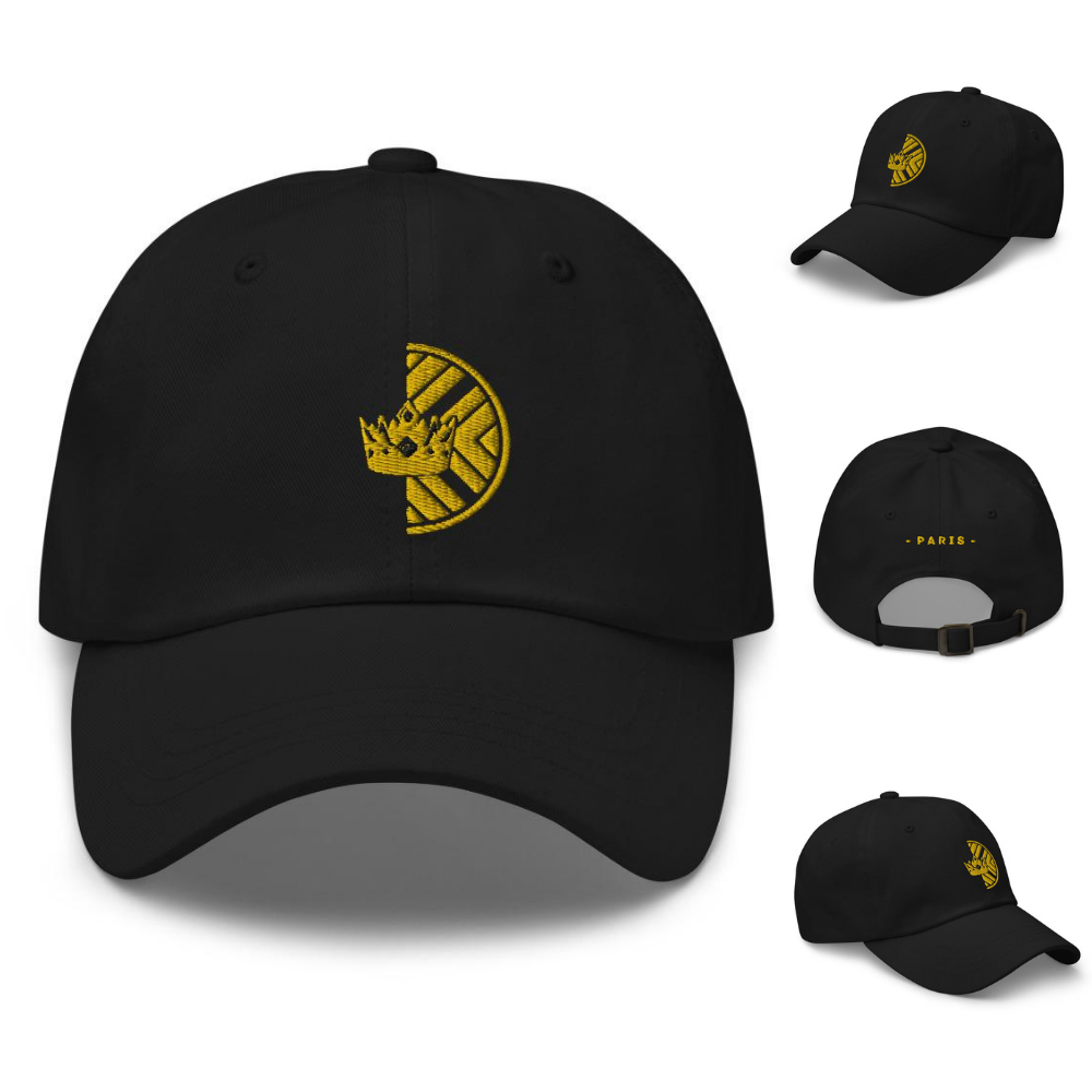 New Drip Paris™ - Deluxe Black Series Gold Edition Cap