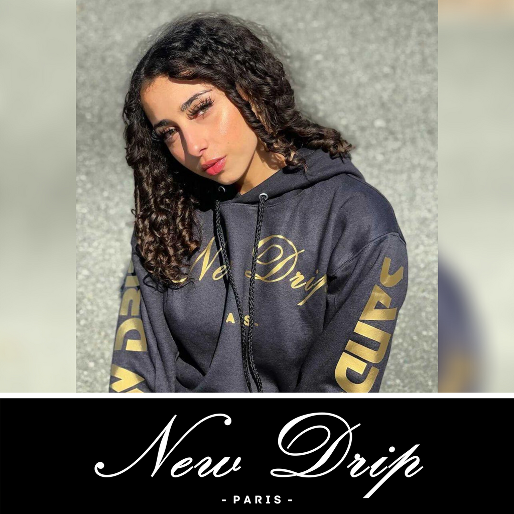 New Drip Paris™ x Sandra Adly™ - Deluxe Black Series Gold Edition