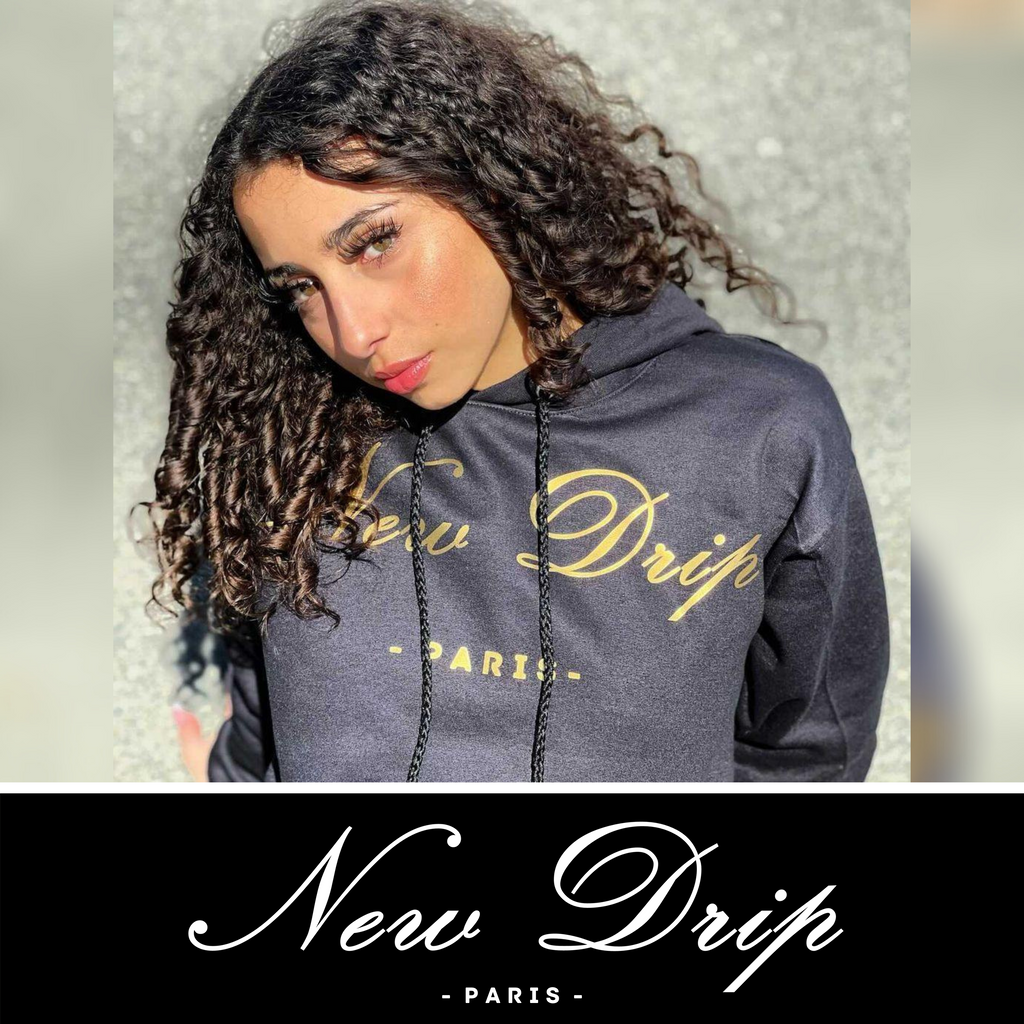 New Drip Paris™ x Sandra Adly™ - Deluxe Black Series Gold Edition