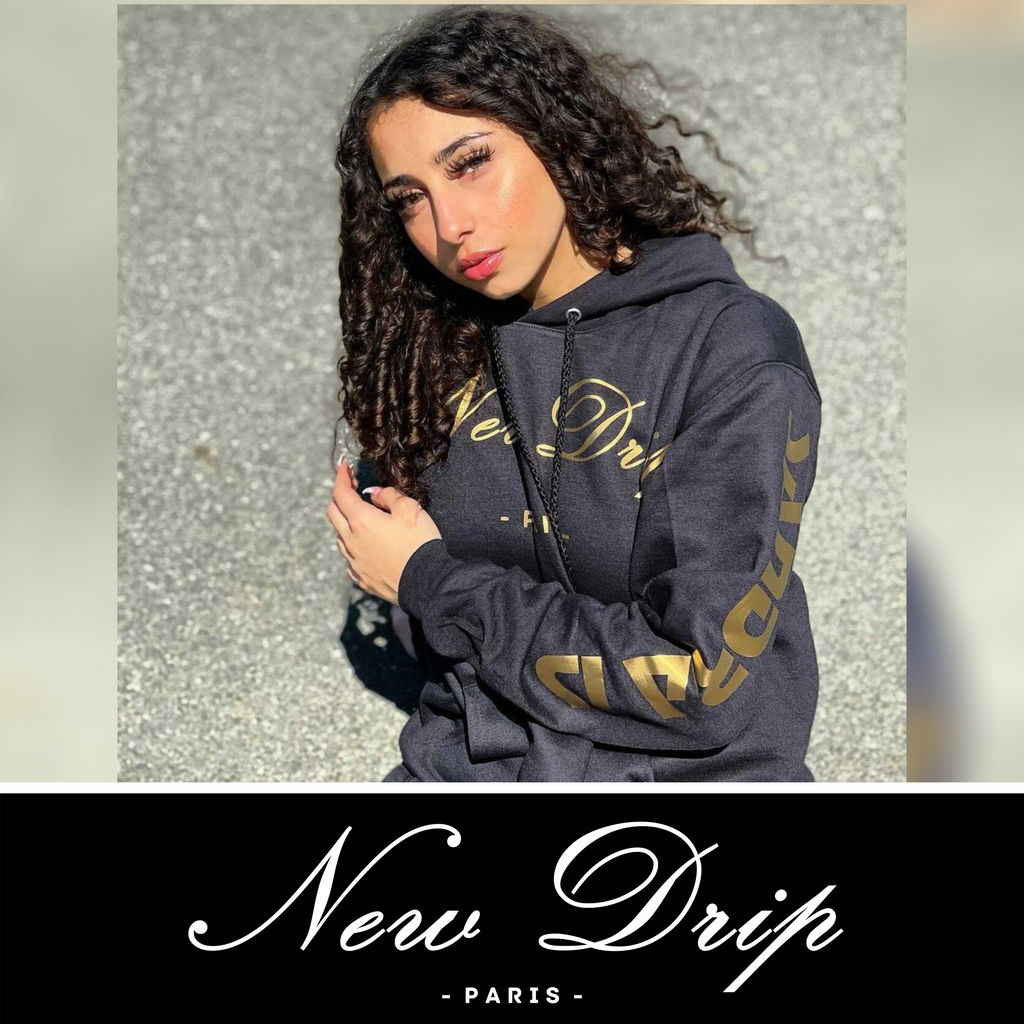 New Drip Paris™ x Sandra Adly™ - Deluxe Black Series Gold Edition