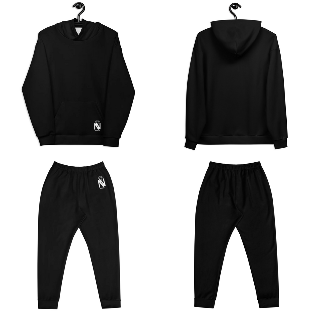 Nickson All Black Hoodie