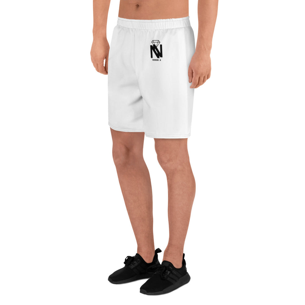 Nickson N White Shorts