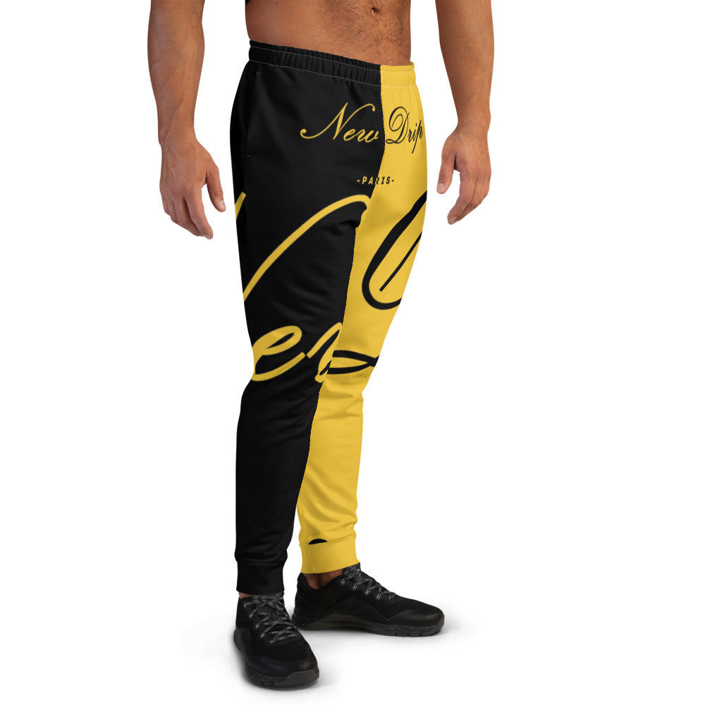 New Drip Paris - Black Series Deluxe Gold Sweatpants