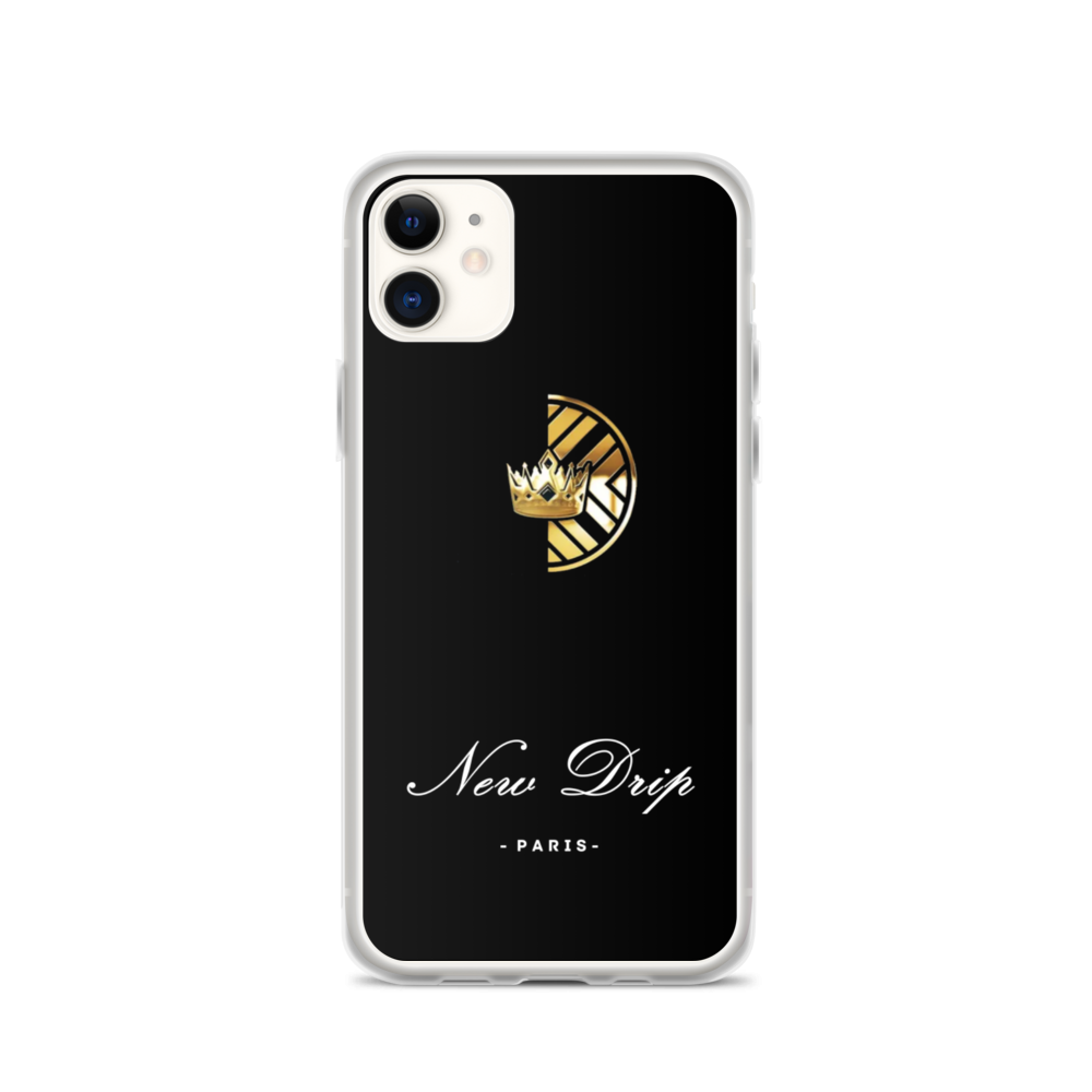 New Drip Luxury Gold iPhone Case