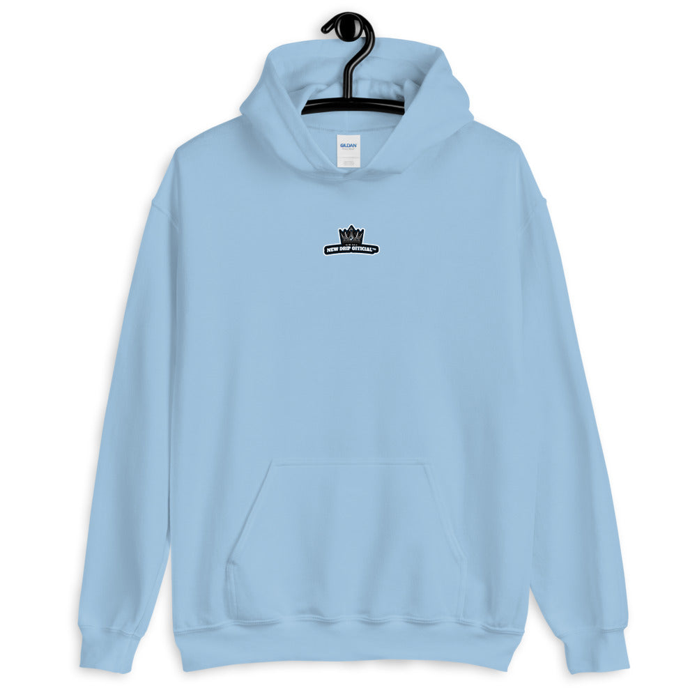 Planet Swazo Baby Blue Hoodie