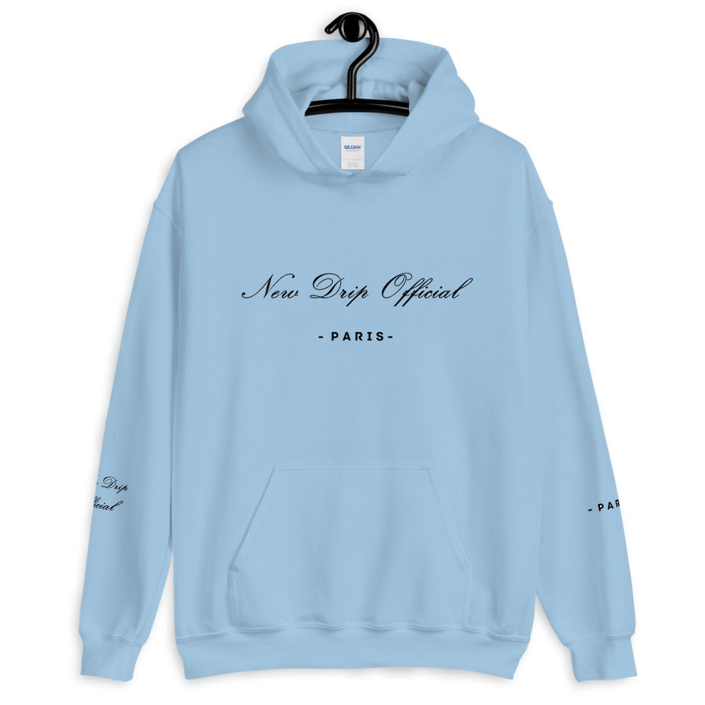 New Drip Official Paris Hoodie New Drip Official
