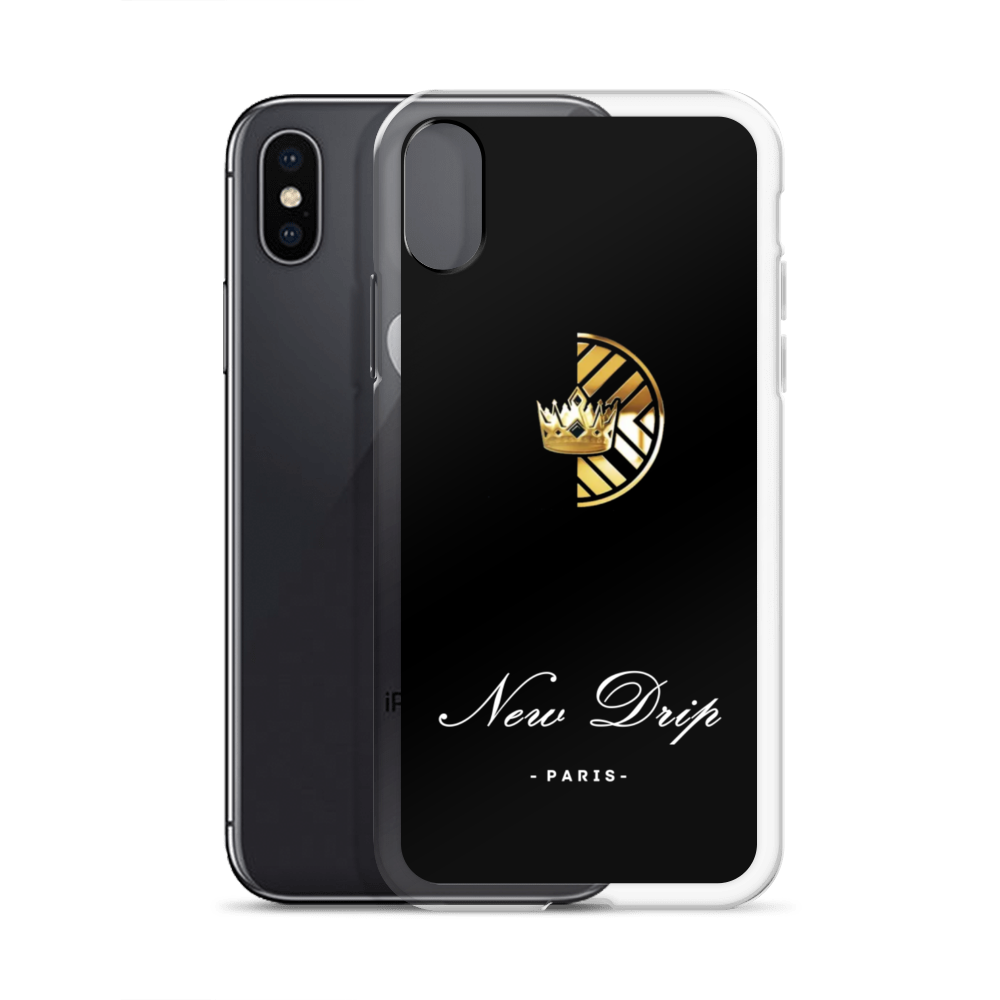 New Drip Luxury Gold iPhone Case