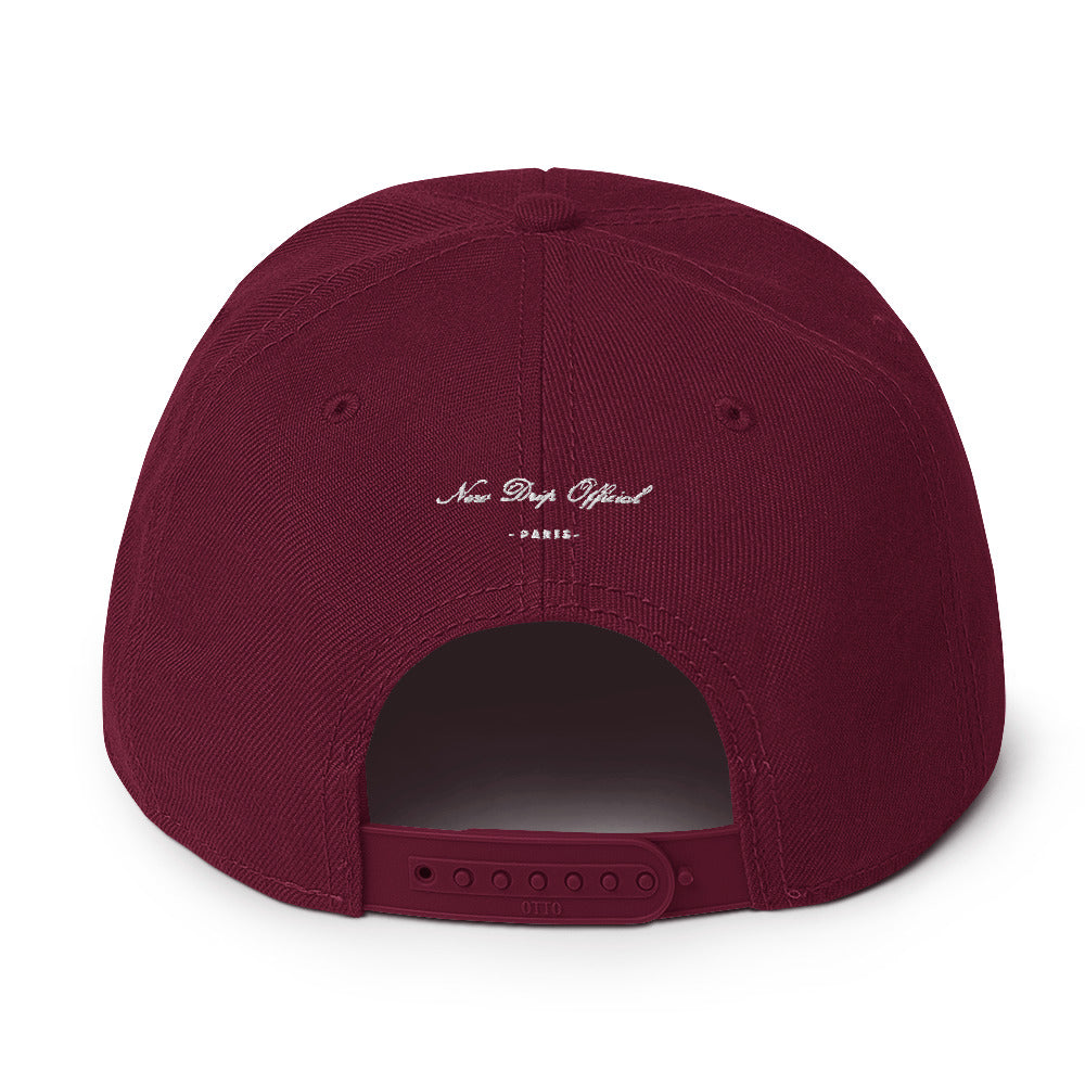 New Drip Official Paris Snapback