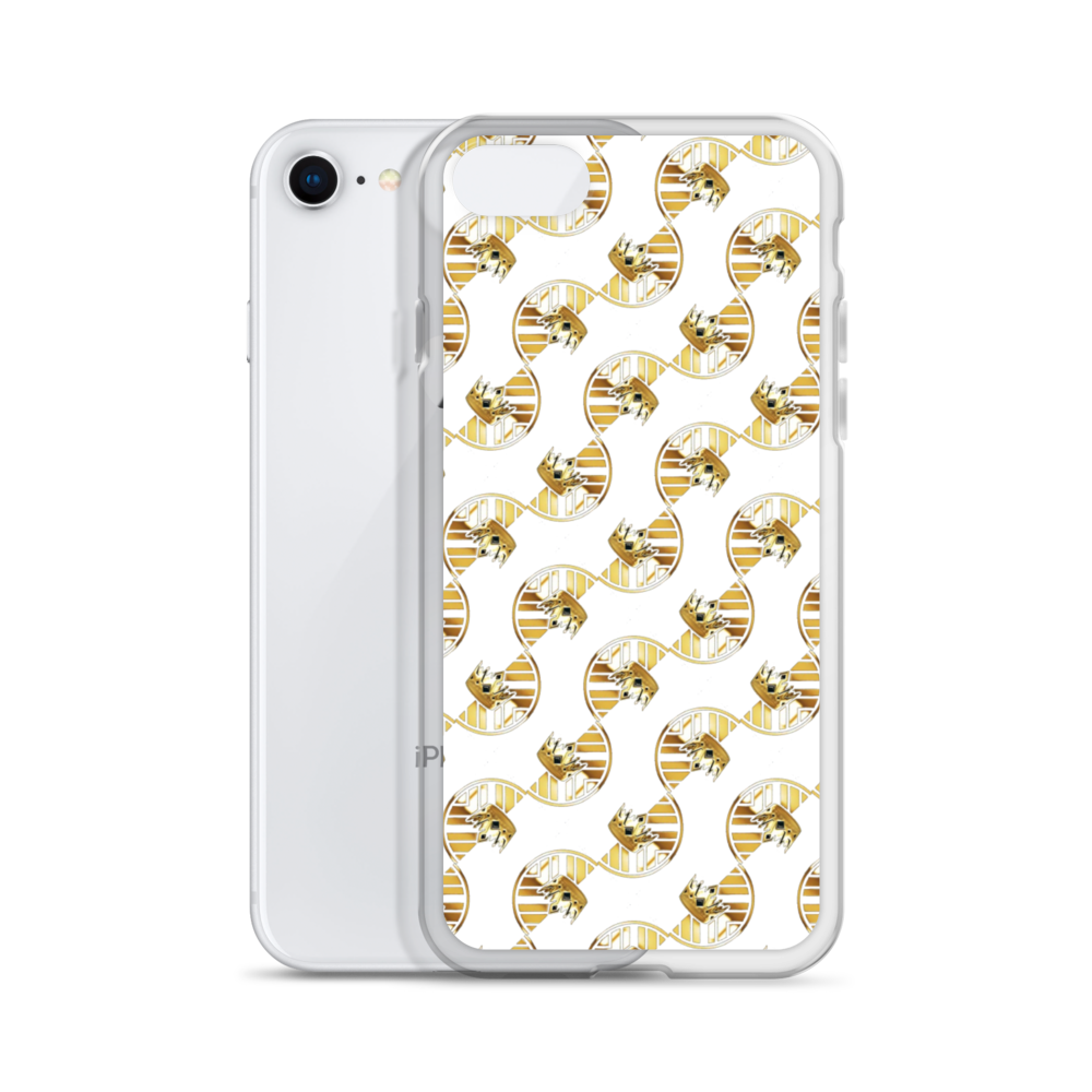 Luxury White Gold iPhone Case