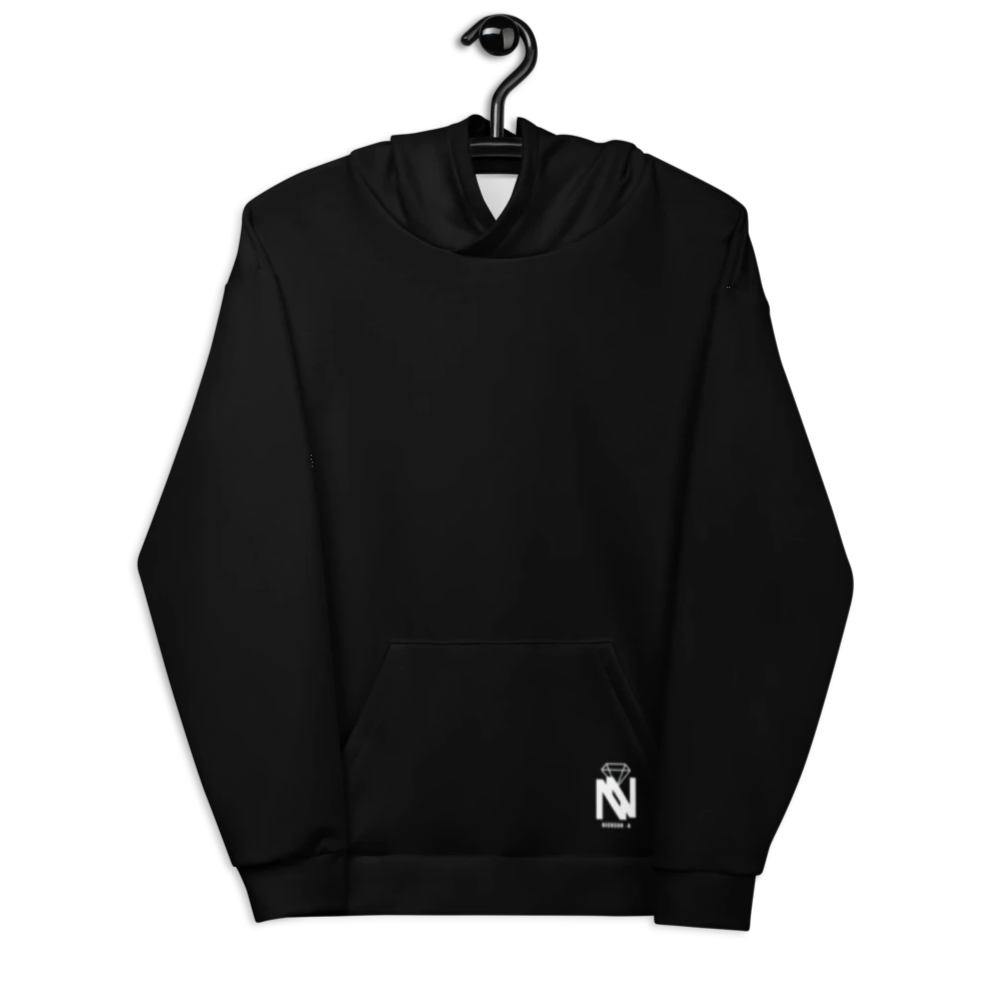 Nickson All Black Hoodie