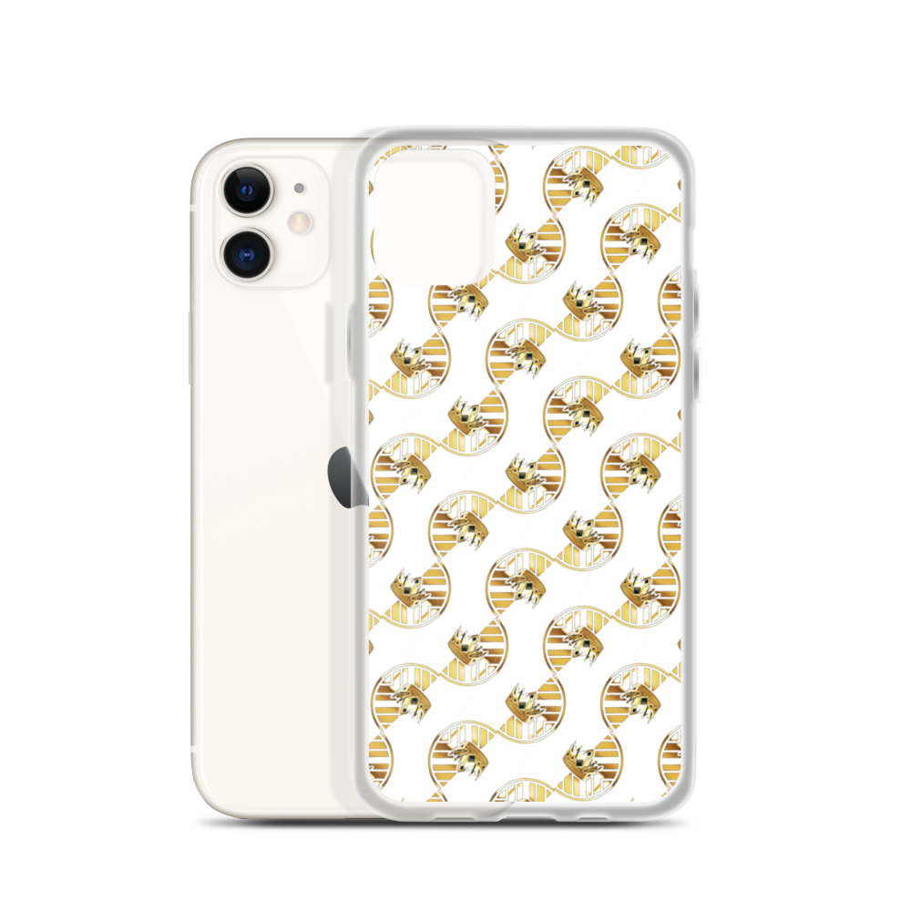 Luxury White Gold iPhone Case