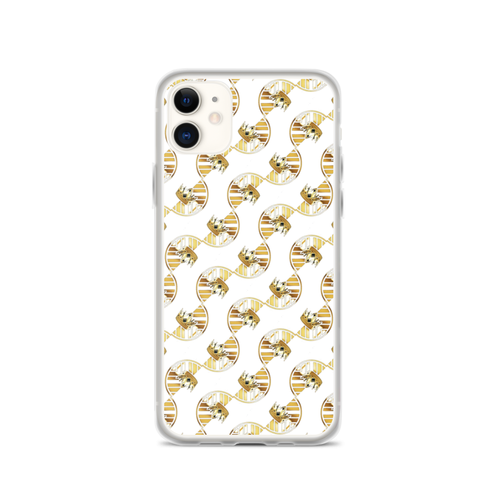 Luxury White Gold iPhone Case
