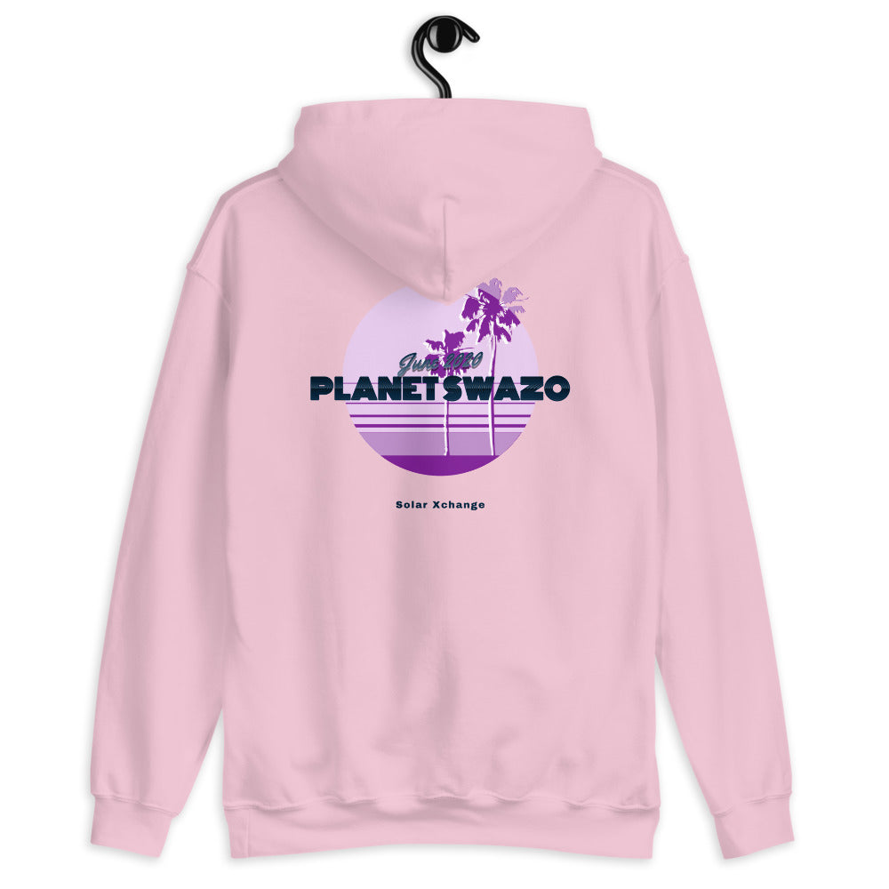 Planet Swazo Soft Pink Hoodie