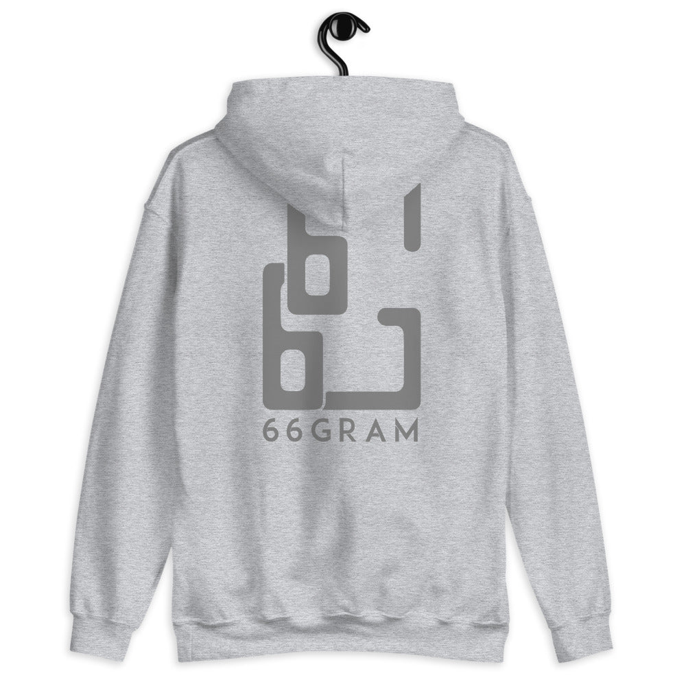 66 Gram White Hoodie