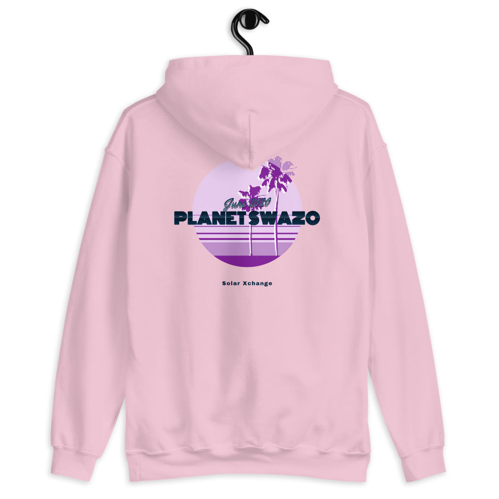 Planet Swazo White Hoodie