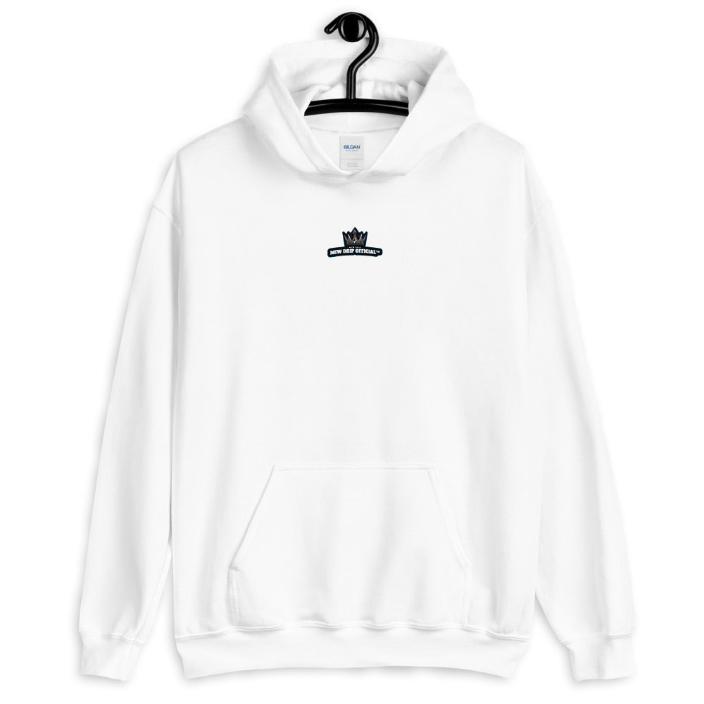 Planet Swazo White Hoodie