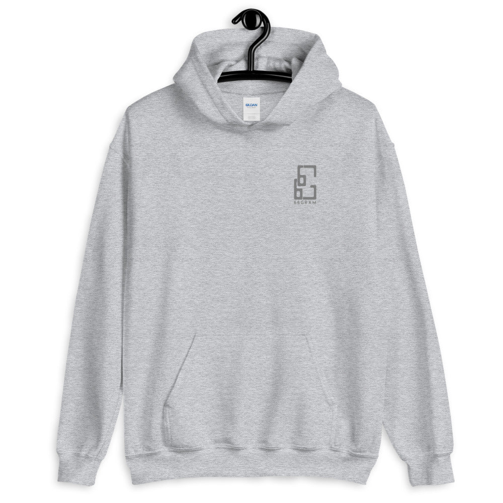 66 Gram White Hoodie