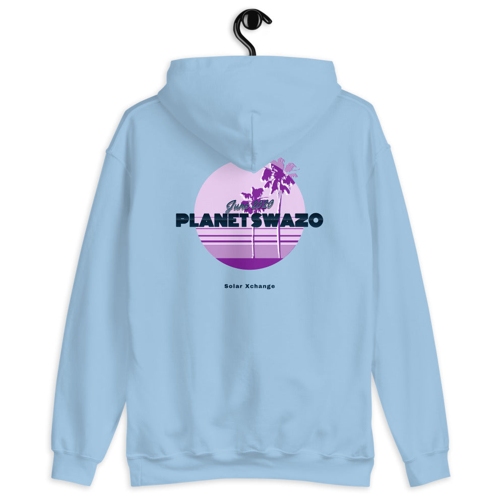 Planet Swazo White Hoodie
