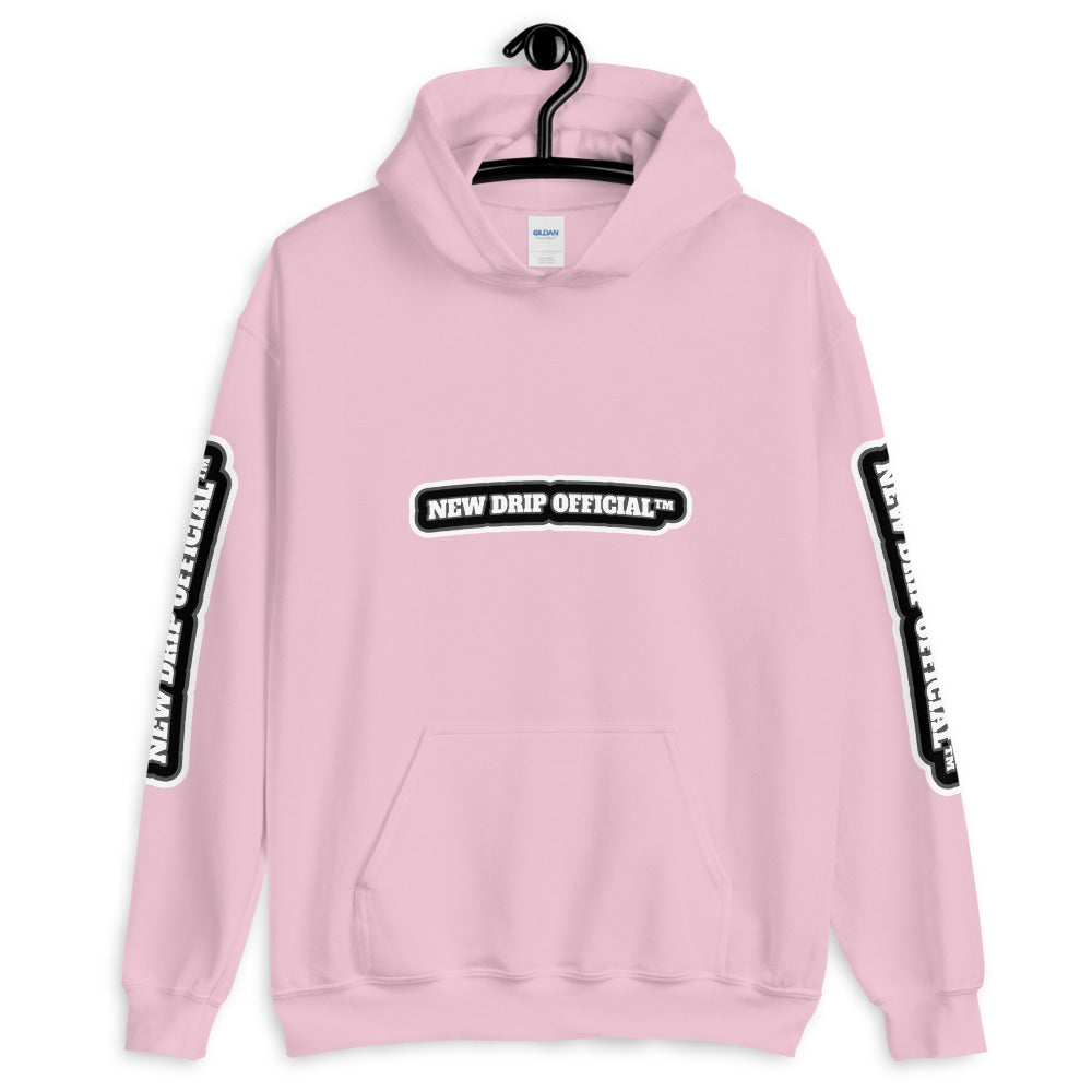 New Drip Official™ - Unisex Pink Hoodie