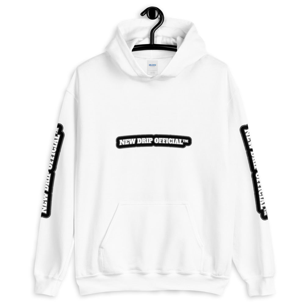 New Drip Official™ - Unisex White Hoodie