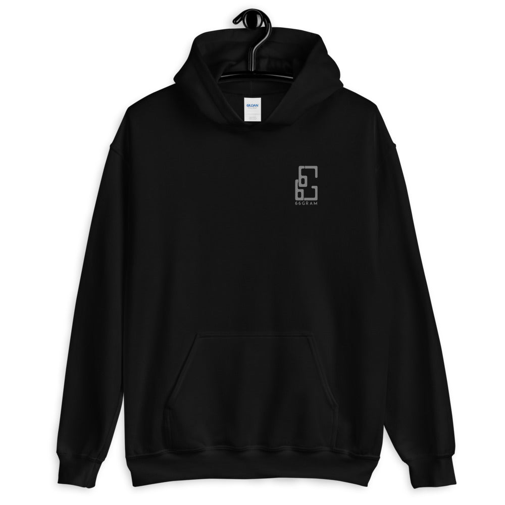 66 Gram Grey Hoodie