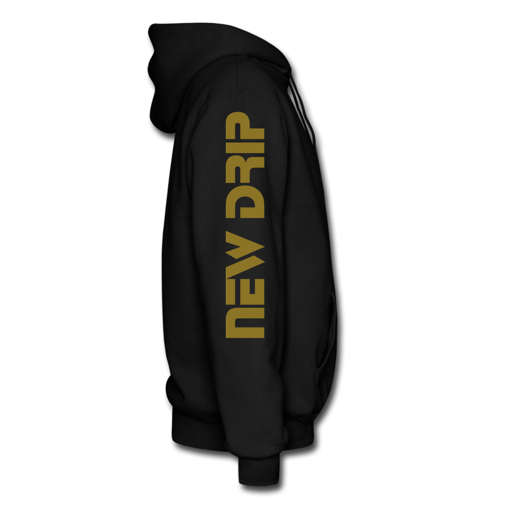 Mademoiselle Amina New Drip Luxury Hoodie - black