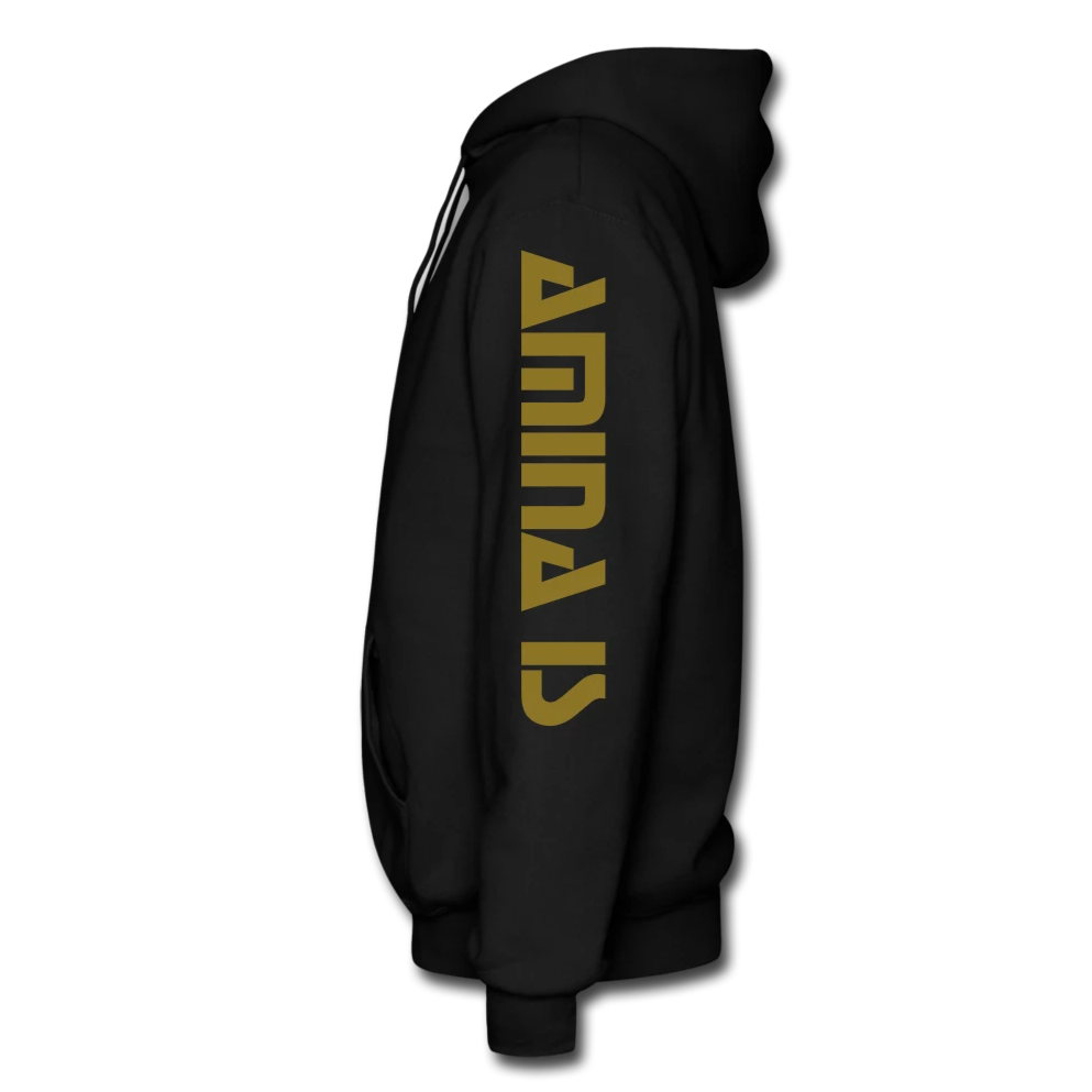 Mademoiselle Amina New Drip Luxury Hoodie - black
