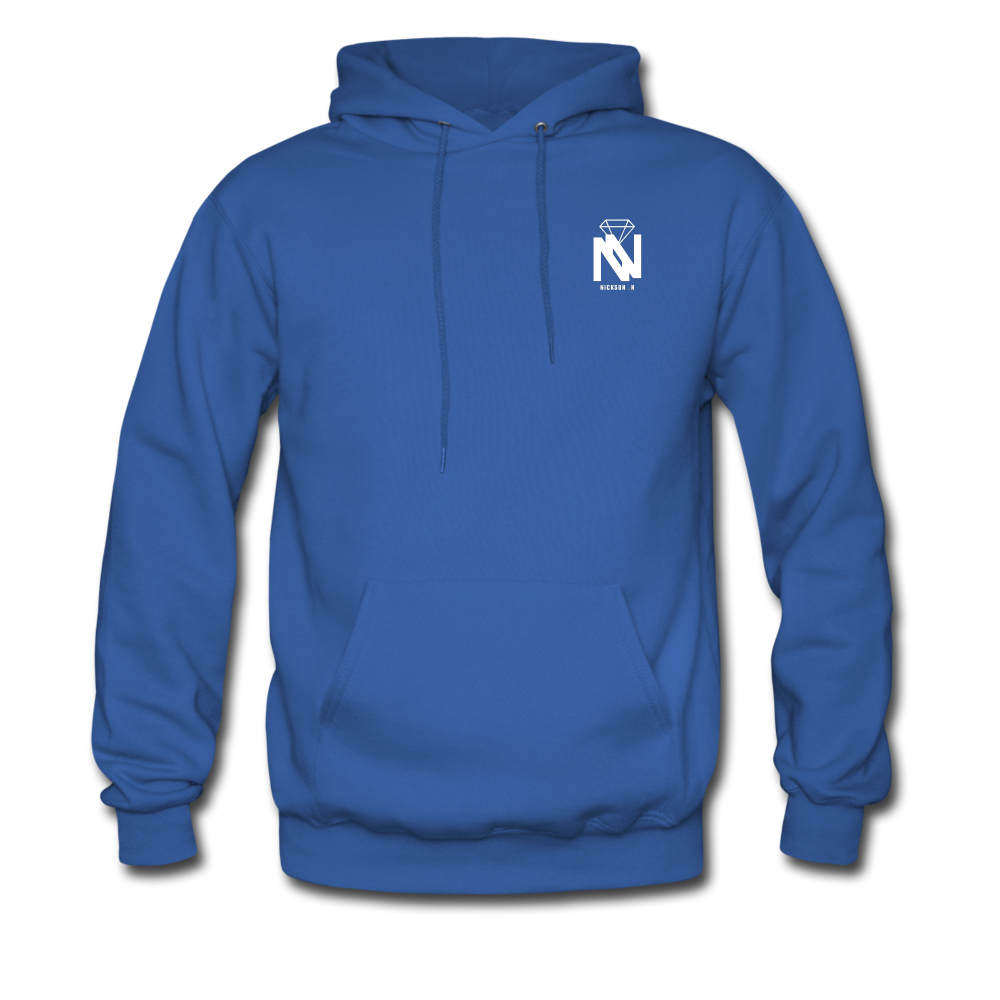 Nickson Blue Hoodie Mai 2021 - royal blue